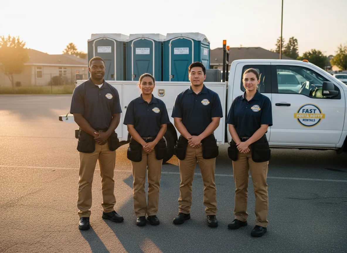 Standard Porta Potty Rentals company in Belleville, WI