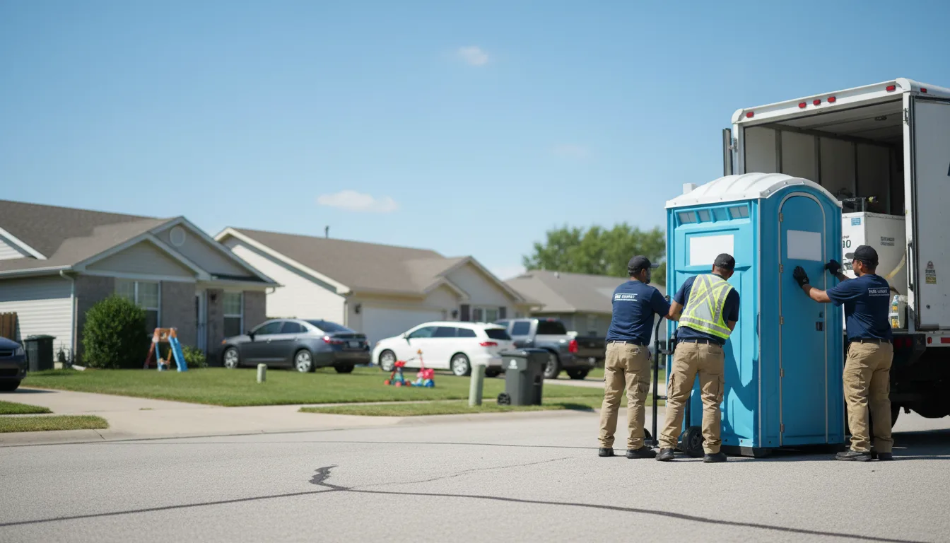 Standard Porta Potty Rentals in Belleville, WI near me